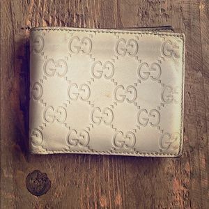 Vintage Signature Gucci Wallet
